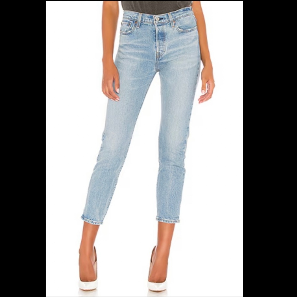 Levi's® Wedgie Icon Fit High Waist Ankle Jeans (Bright Side)